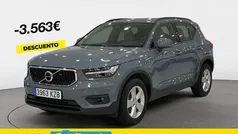 Gris Usado 2019 Volvo XC40 SUV | 24.850 € (Precio justo)
