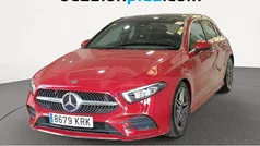 Rojo Usado 2018 Mercedes A200 AMG Utilitario | 26.273 € (Precio justo)