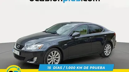 Gris oscuro Usado 2008 Lexus IS250 Sport Line Berlina | 11.150 € (Precio justo)