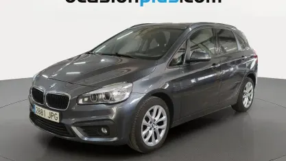 Usado BMW 218 150 CV (110 kW) 2016 Gris Familiar