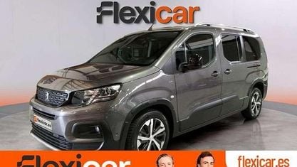 Brugt Peugeot Rifter GT 131 HK (96 kW) 2021 Grå MPV