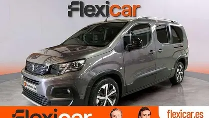 Käytetty Peugeot Rifter GT 131 HP (96 kW) 2021 Harmaa Tila-auto