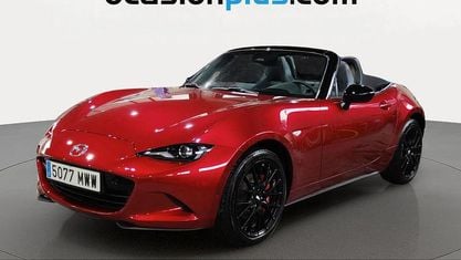 Usado Mazda MX5 Homura-Line 184 CV (135 kW) 2024 Rojo Descapotable