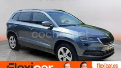 Gris / plata Usado 2021 Skoda Karoq Ambition SUV | 23.890 € (Precio justo)