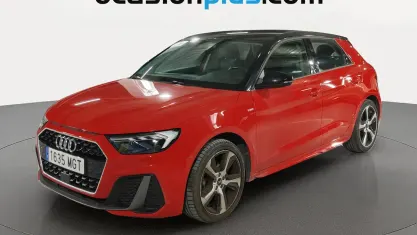 Usado Audi A1 Sportback S-Line 95 CV (69 kW) 2023 Rojo Utilitario