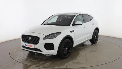Usado Jaguar E-Pace R-Dynamic 200 CV (147 kW) 2019 Blanco SUV