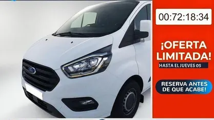 Usado Ford Transit Custom 130 CV (95 kW) 2022 Blanco Van