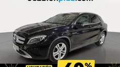 Negro Usado 2016 Mercedes GLA200 Urban SUV | 21.300 € (Precio justo)