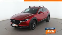 Rojo Usado 2021 Mazda CX-30 SUV | 23.799 € (Precio justo)