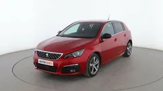 Rojo Usado 2019 Peugeot 308 GT-line Berlina | 12.499 € (Precio justo)