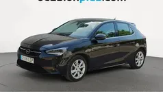 Negro Usado 2021 Opel Corsa Elegance Utilitario | 11.955 € (Precio justo)