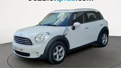 Blanco Usado 2012 Mini One Countryman SUV | 9900 €