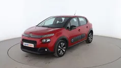Rojo Usado 2018 Citroën C3 Feel Utilitario | 10.699 € (Precio justo)
