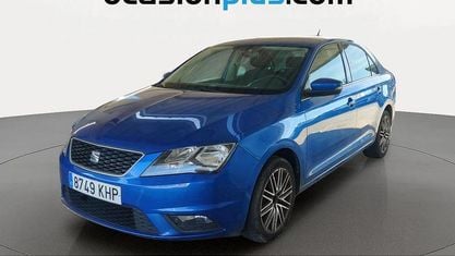 Brugt Seat Toledo Style 110 HK (80 kW) 2018 Blå Hatchback