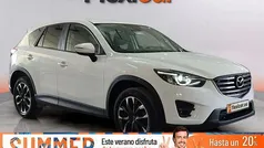 Blanco Usado 2017 Mazda CX-5 SUV | 17.490 € (Precio justo)