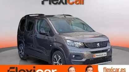 Gebraucht Peugeot Rifter GT 101 PS (74 kW) 2023 Grau Van / Kleinbus