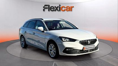 Usado Seat Leon Style 116 CV (85 kW) 2021 Blanco Utilitario