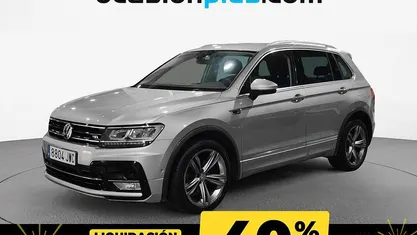 Usado 2017 VW Tiguan Advance SUV | 20.362 € (Precio justo)