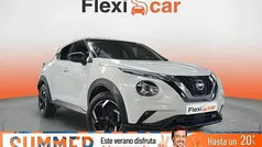 Blanco Usado 2024 Nissan Juke Acenta SUV | 19.490 € (Precio justo)