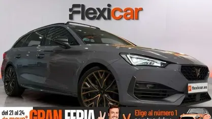 Usado Cupra Leon VZ 300 CV (220 kW) 2022 Gris Utilitario