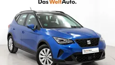 Azul Usado 2024 Seat Arona Style SUV | 18.900 € (Precio justo)