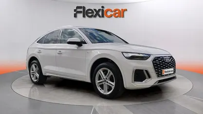Usado Audi Q5 Sportback S-Line 204 CV (150 kW) 2022 Blanco SUV