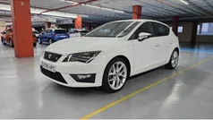Blanco Usado 2013 Seat Leon FR Utilitario | 12.900 € (Precio justo)