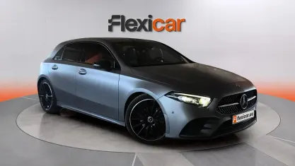 Usado Mercedes A200 163 CV (119 kW) 2018 Gris Berlina