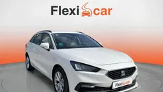 Blanco Usado 2023 Seat Leon Style Familiar | 13.490 € (Buen precio)