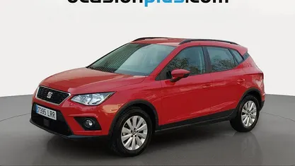 Rojo Usado 2021 Seat Arona Style SUV | 12.719 € (Buen precio)