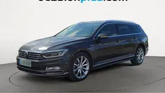 Gris Usado 2018 VW Passat Sportline Familiar | 21.446 € (Precio justo)