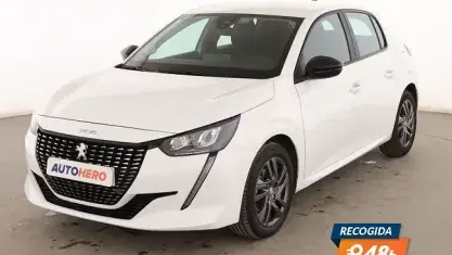 Usado Peugeot 208 Active 101 CV (74 kW) 2022 Blanco Utilitario