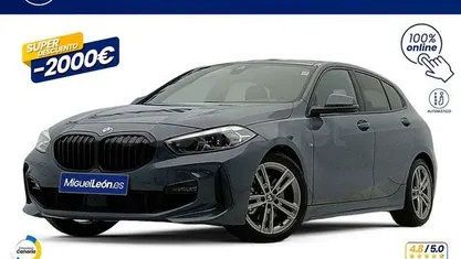 Usado BMW 118 Performance 136 CV (100 kW) 2023 Gris Utilitario