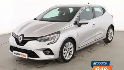 Usado Renault Clio V Zen 101 CV (74 kW) 2020 Gris Berlina