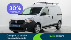 Blanco Usado 2020 Dacia Dokker Essentiel Van | 10.690 € (Buen precio)