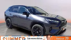 Gris Usado 2022 Toyota RAV4 Hybrid Luxury SUV | 33.490 € (Super precio)