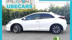 Blanco Usado 2015 Honda Civic Sport Utilitario | 13.900 € (Precio justo)