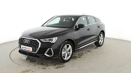 Usado Audi Q3 Sportback S-Line 245 CV (180 kW) 2022 Negro SUV