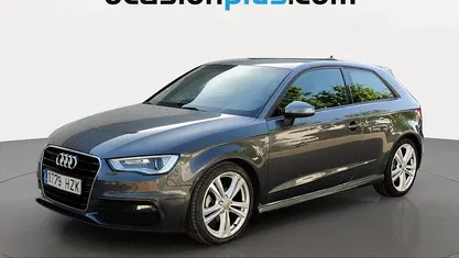 Occasion Audi A3 S-Line 105 PK (77 kW) 2014 Grijs Hatchback
