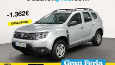 Gris / plata Usado 2018 Dacia Duster Essentiel SUV | 14.690 € (Precio justo)