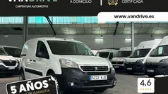 Blanco Usado 2018 Peugeot Partner Monovolumen | 7900 € (Buen precio)