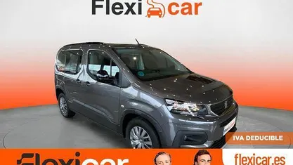 Gris Usado 2023 Peugeot Rifter Allure Monovolumen | 20.490 € (Buen precio)