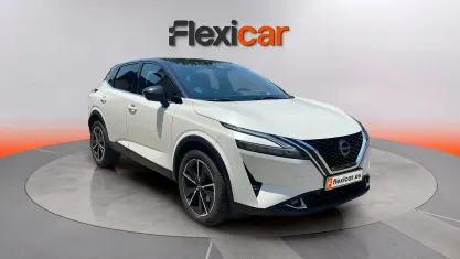 Usado Nissan Qashqai Tekna 158 CV (116 kW) 2023 Blanco SUV