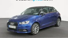 Azul Usado 2017 Audi A1 Sportback S-Line Utilitario | 14.350 € (Precio justo)