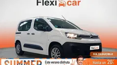 Blanco Usado 2021 Citroën Berlingo Feel Monovolumen | 14.990 € (Precio justo)