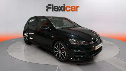 Usado VW Golf VII GTI 245 CV (180 kW) 2019 Negro Berlina