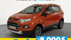 Rojo Usado 2014 Ford Ecosport Titanium SUV | 8850 € (Precio justo)