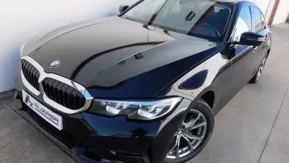 Usado BMW 318 Shadowline 150 CV (110 kW) 2022 Negro Berlina