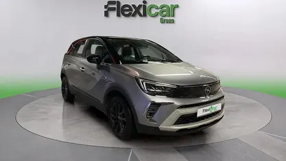 Usado Opel Crossland X GS Line 110 CV (80 kW) 2021 Gris SUV