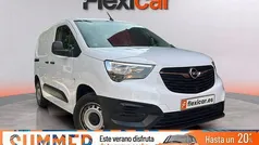 Blanco Usado 2023 Opel Combo Edition+ Monovolumen | 17.390 € (Precio justo)